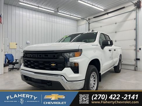 Used 2025 Chevrolet Silverado 1500 W/T w/ WT Safety Package image 6