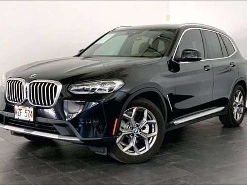 Certified 2024 BMW X3 sDrive30i w/ Convenience Package RWD image 1