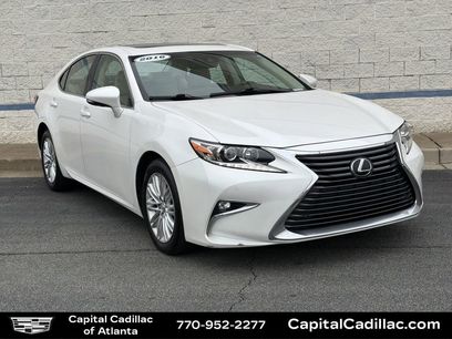 Used 2016 Lexus ES 350 w/ Premium Package w/Wood Trim