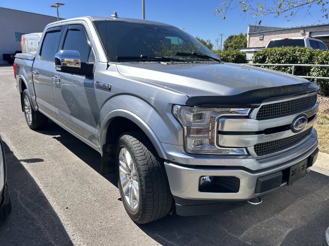 Certified 2020 Ford F150 Platinum w/ Equipment Group 701A Luxury AWD/4WD image 2