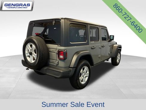 Used 2023 Jeep Wrangler Unlimited Sport AWD/4WD image 8