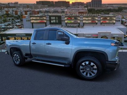 Used 2024 Chevrolet Silverado 2500 Custom w/ Custom Convenience Package