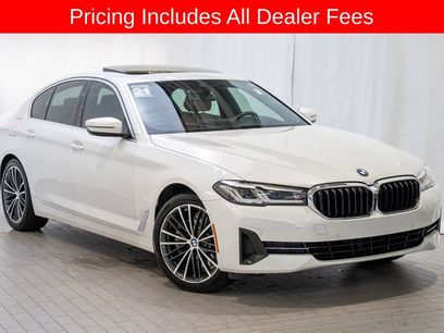 Used 2021 BMW 530e xDrive w/ Premium Package