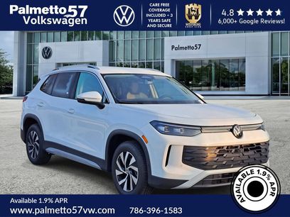 New 2026 Volkswagen Tiguan S