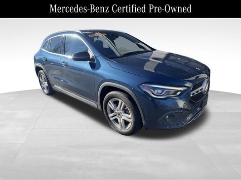 Certified 2023 Mercedes-Benz GLA 250 4MATIC image 1