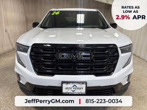 New 2026 GMC Acadia Elevation w/ Black Edition AWD/4WD image 7