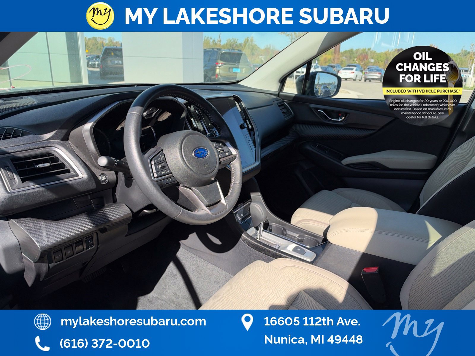 Used 2025 Subaru Ascent Premium AWD/4WD image 12