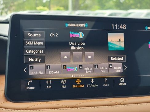 Certified 2025 INFINITI QX60 Autograph w/ Lighting Package (N92) image 7