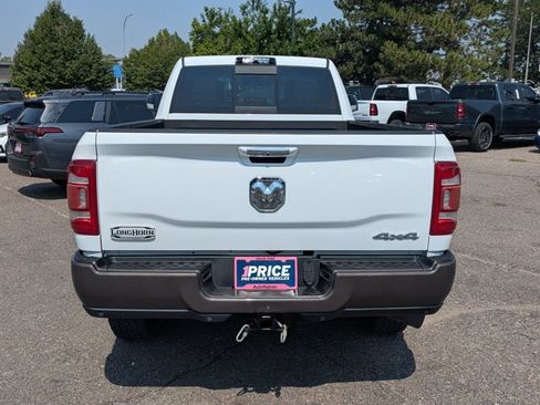 Used 2019 RAM 3500 Limited AWD/4WD image 6
