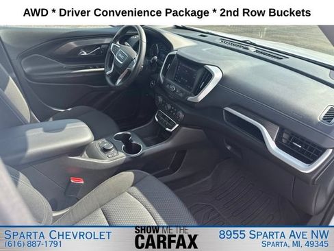 Used 2024 GMC Terrain SLE w/ Driver Convenience Package AWD/4WD image 25