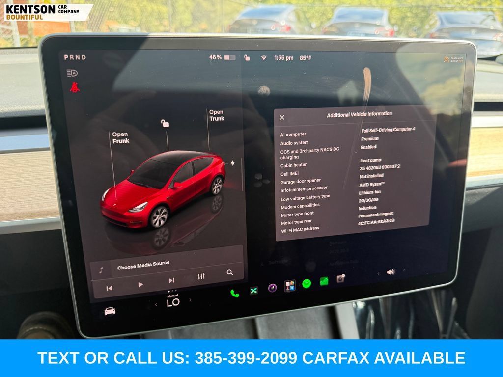Used 2023 Tesla Model Y Long Range AWD/4WD image 19