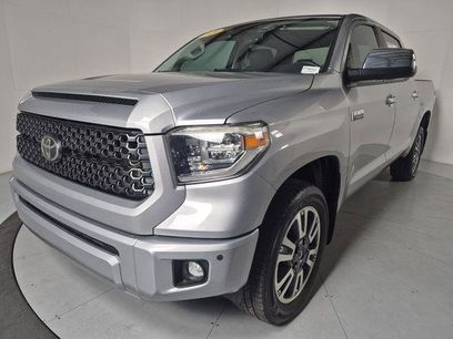 Certified 2020 Toyota Tundra Platinum