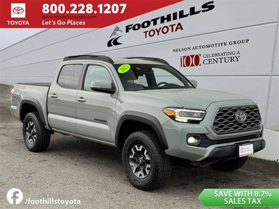 Certified 2023 Toyota Tacoma TRD Off-Road