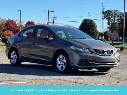 Used 2013 Honda Civic LX image 12