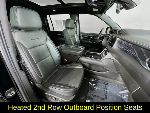 Used 2022 GMC Yukon XL Denali AWD/4WD image 38