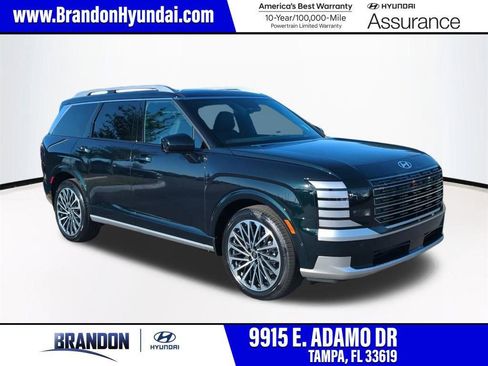 New 2026 Hyundai Palisade Calligraphy FWD image 1