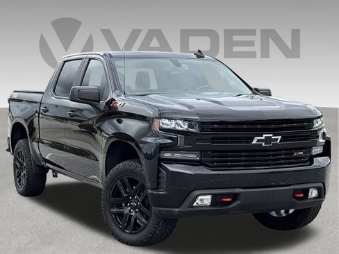 Used 2021 Chevrolet Silverado 1500 LT Trail Boss AWD/4WD image 3