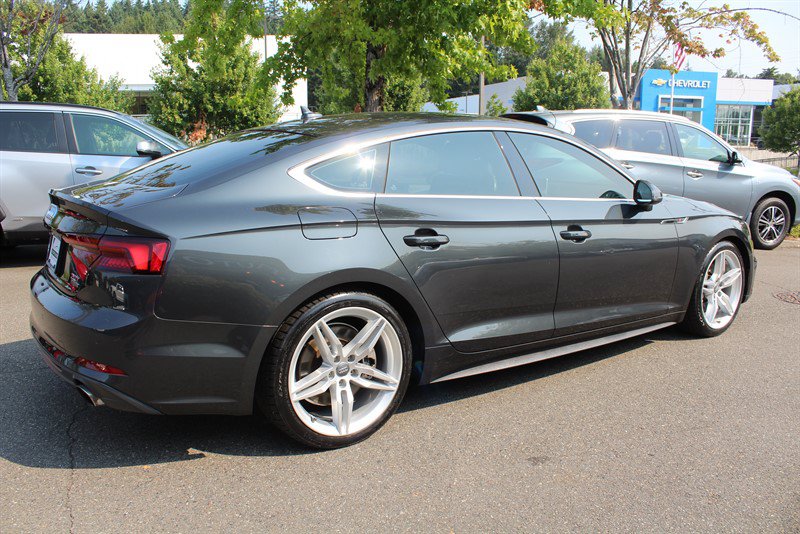 Used 2018 Audi A5 2.0T Premium Plus w/ Premium Plus AWD/4WD image 5