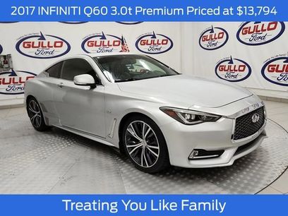 Used 2017 INFINITI Q60 w/ Premium Plus Package 3.0T