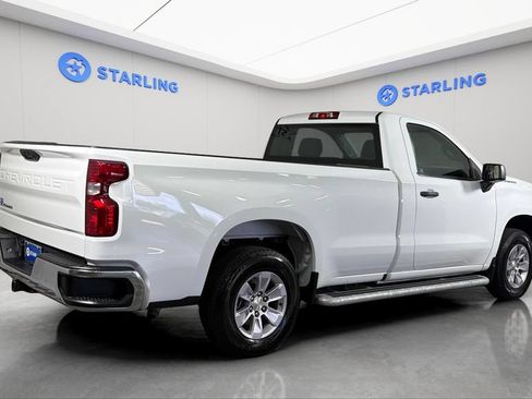 Used 2025 Chevrolet Silverado 1500 W/T RWD image 10