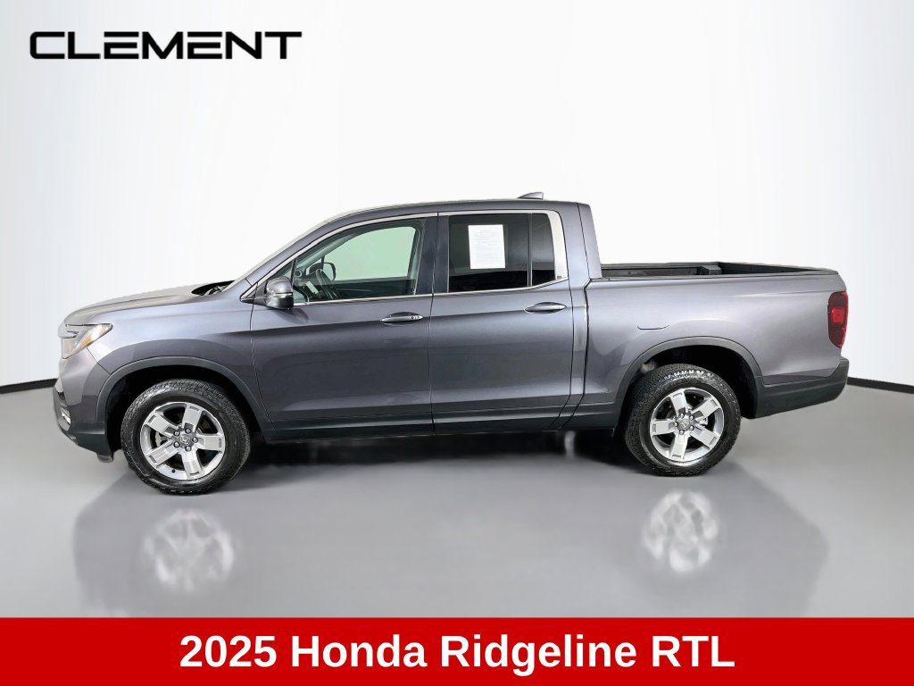 Used 2025 Honda Ridgeline RTL image 4