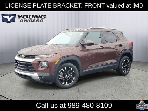 Used 2023 Chevrolet TrailBlazer LT image 1