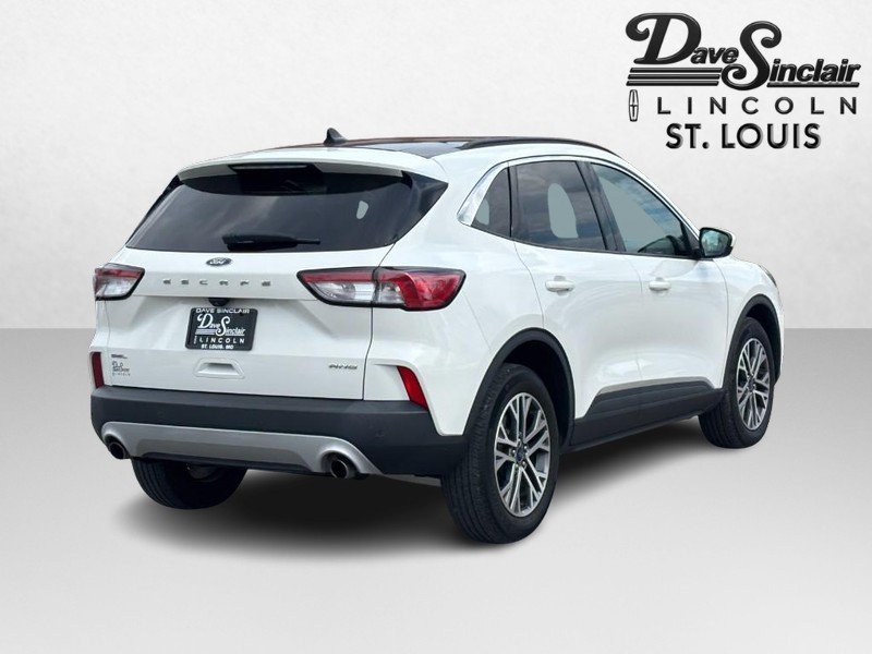 Used 2021 Ford Escape SEL AWD/4WD image 3