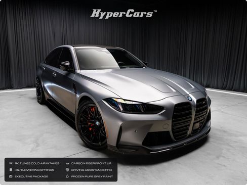 Used 2026 BMW M3 Competition AWD/4WD image 1