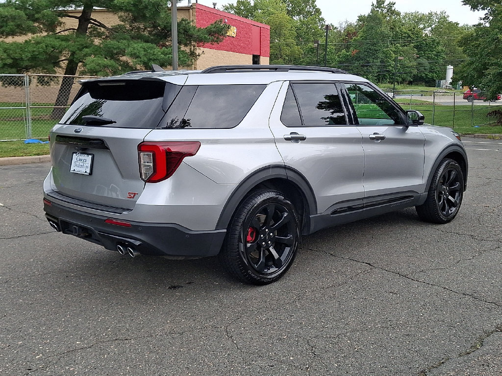 Certified 2021 Ford Explorer ST w/ Equipment Group 401A AWD/4WD image 9