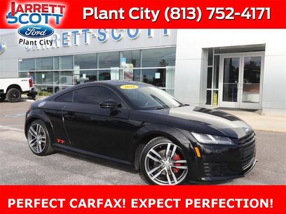 Used 2016 Audi TT 2.0T w/ Technology Package