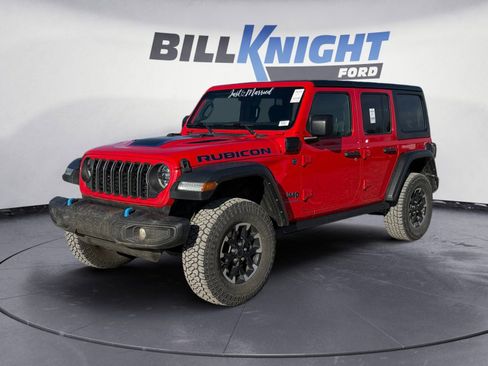 Used 2024 Jeep Wrangler Unlimited Rubicon 4xe image 1