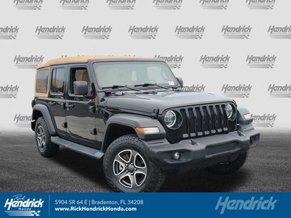 Used 2020 Jeep Wrangler Unlimited Sport