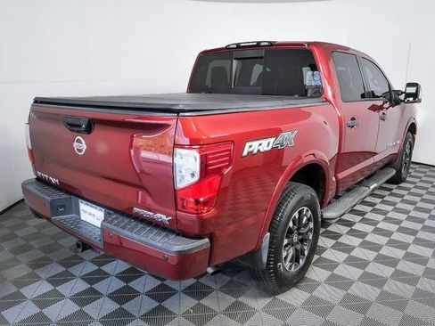 Used 2018 Nissan Titan PRO-4X w/ Pro-4x Convenience Package image 3