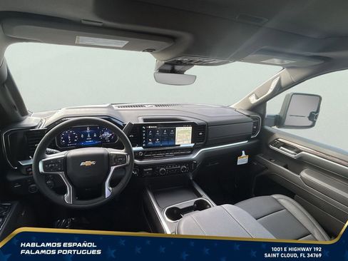 New 2026 Chevrolet Silverado 2500 LTZ w/ LTZ Plus Package AWD/4WD image 23