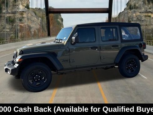 New 2026 Jeep Wrangler Sport AWD/4WD image 4