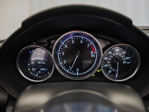 Used 2024 MAZDA MX-5 Miata RF Grand Touring w/ Weather Package RWD image 8