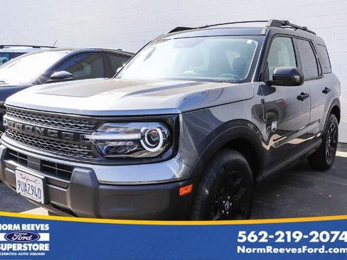 Certified 2025 Ford Bronco Sport Big Bend w/ Black Appearance Package AWD/4WD image 1