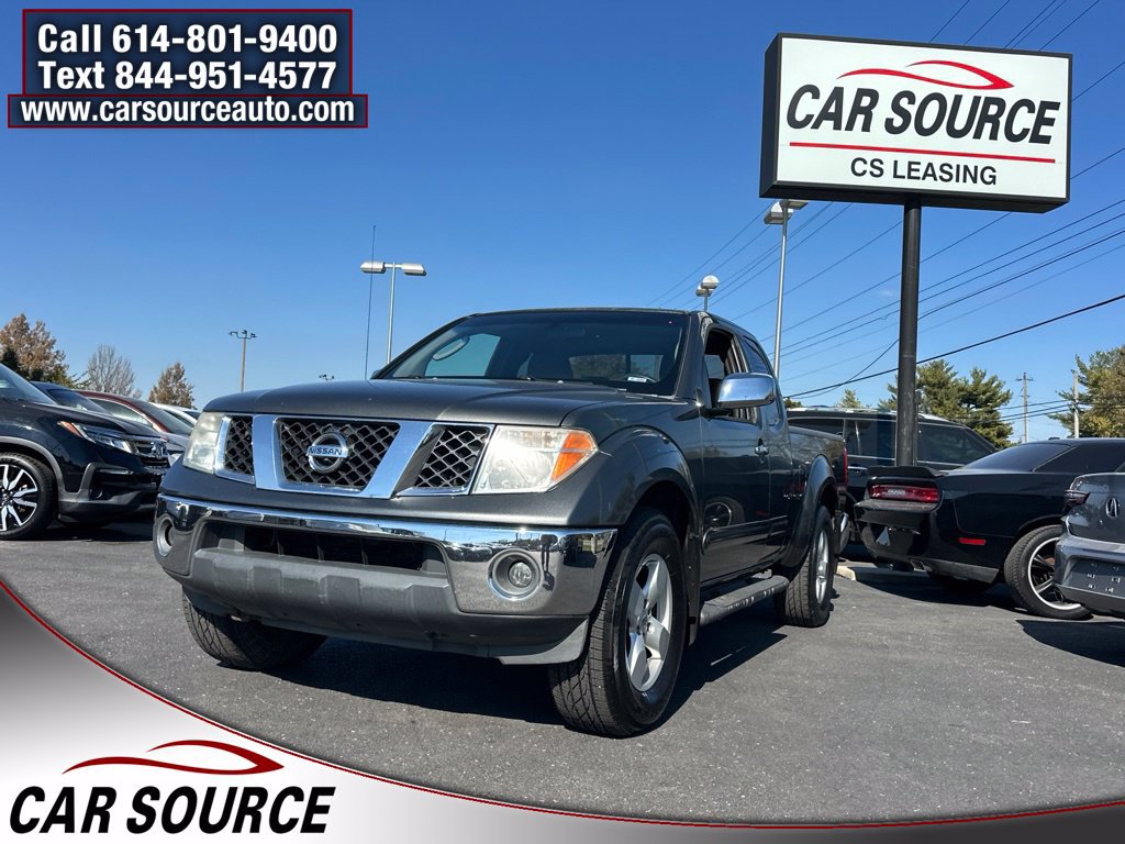 Used 2007 Nissan Frontier LE AWD/4WD image 1