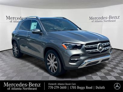 New 2025 Mercedes-Benz GLE 450 4MATIC