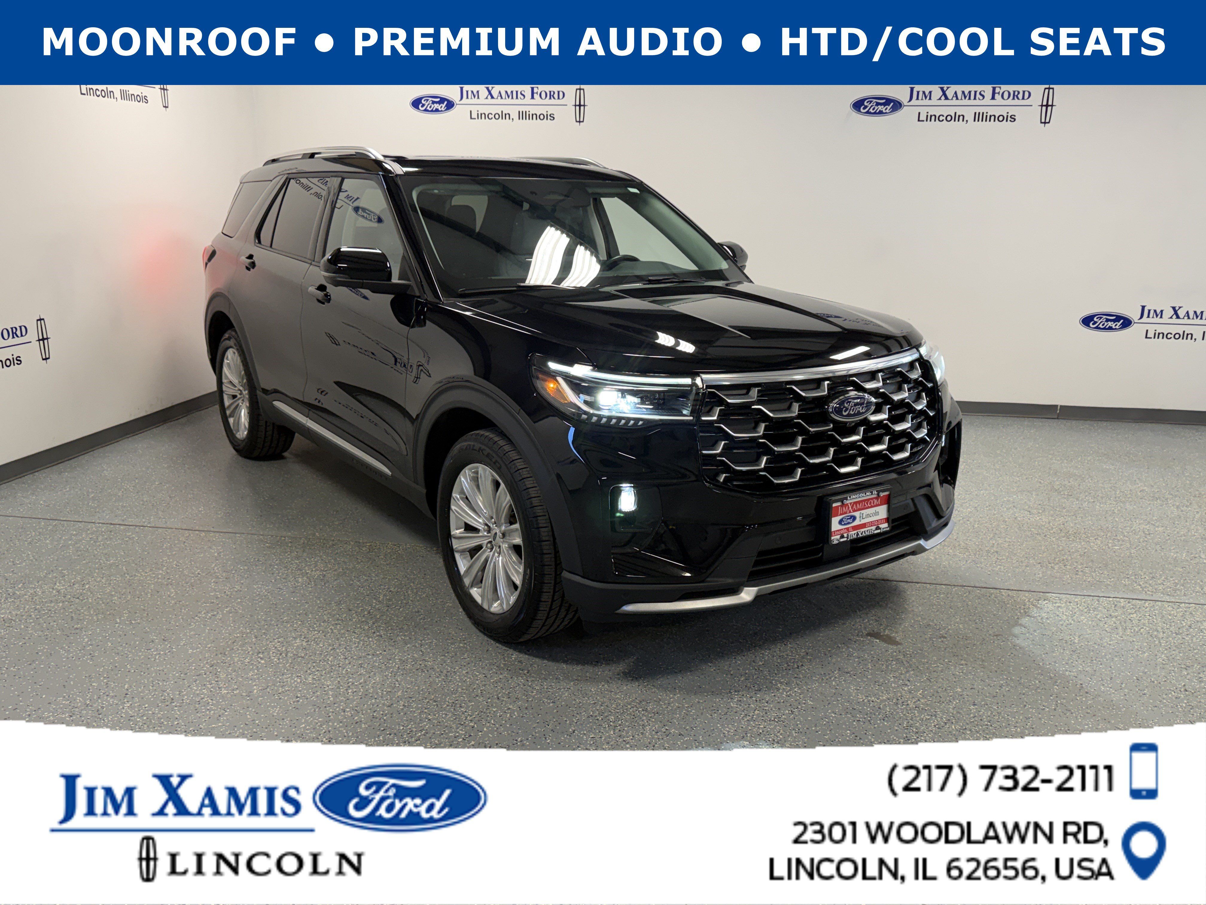 Used 2025 Ford Explorer Platinum w/ LUX Leather Package AWD/4WD image 1