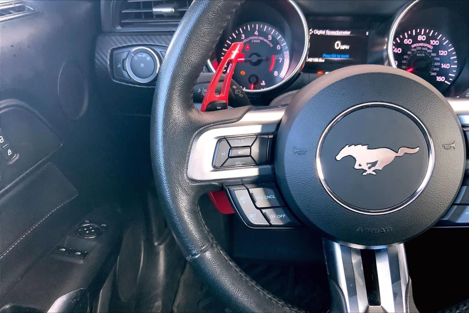 Used 2022 Ford Mustang Coupe w/ Equipment Group 101A RWD image 23