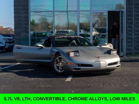 Used 2002 Chevrolet Corvette Convertible w/ Preferred Equipment Group2 image 10