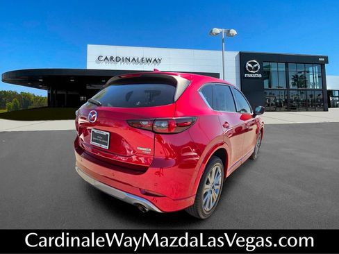 Used 2024 MAZDA CX-5 Signature AWD/4WD image 6