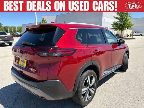 Used 2023 Nissan Rogue SL w/ SL Premium Package AWD/4WD image 3