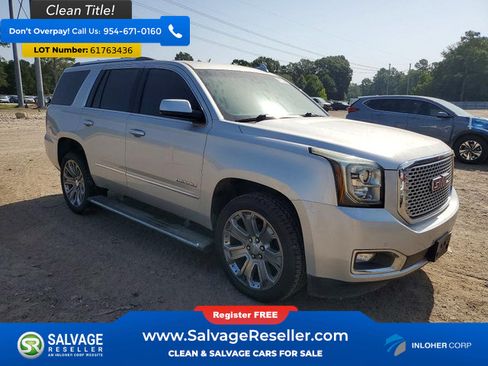 Used 2016 GMC Yukon Denali w/ Open Road Package RWD image 5