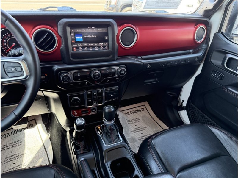 Used 2018 Jeep Wrangler Unlimited Rubicon AWD/4WD image 41