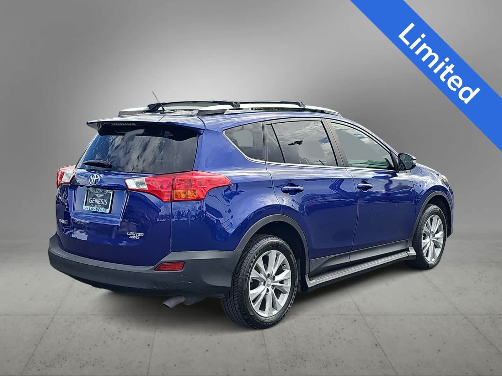 Used 2015 Toyota RAV4 Limited w/ Technology Package AWD/4WD image 8