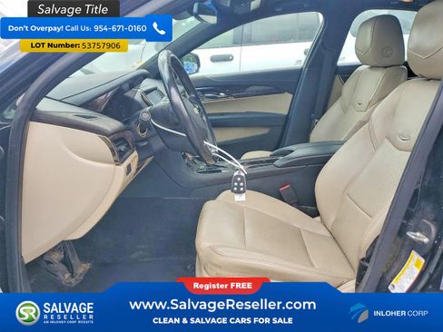 Used 2017 Cadillac ATS Luxury w/ Safety and Security Package AWD/4WD image 9