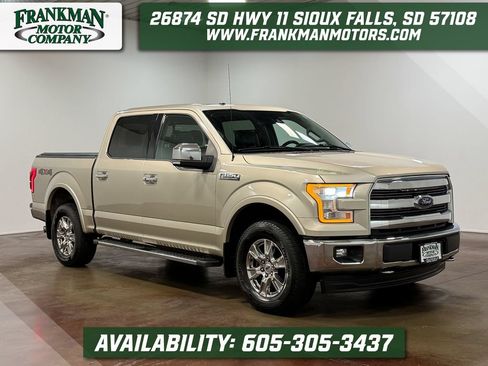 Used 2017 Ford F150 Lariat w/ Equipment Group 502A Luxury AWD/4WD image 1