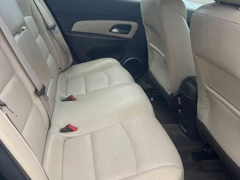 Used 2015 Chevrolet Cruze LTZ w/ Sun, Sound and Sport Package image 5